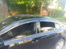 Вітровики (4 шт., Sunplex Sport) Volkswagen Jetta 2011-2018 рр.