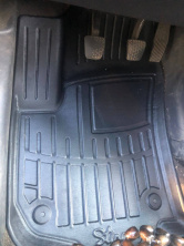 Килимки Stingray 3D (5 шт, поліуретан) Opel Zafira B 2005-2011 рр.