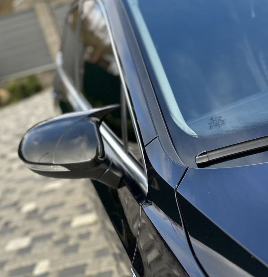 Накладки на дзеркала RLine-Look (2 шт., EU) для Volkswagen Passat B8 2015-2023 рр