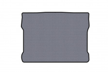 Гумовий килимок в багажник Carsuit (Сірий) Hummer H3 2005-2010 рр.