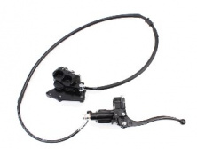 Тормозная система дисковая (в сборе, передняя) Loncin LX250GY-3 JING