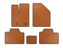 Килимки EVA (Помаранчевий) Ford Edge 2006-2014 рр.