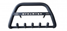 Кенгурятник Black WT004 (нерж.) 1995-2000 Mercedes Sprinter W901/902/903/904/905 1995-2006 рр.