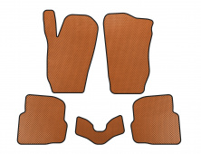 Килимки EVA (SD, Помаранчевий) Seat Cordoba 2000-2009 рр.