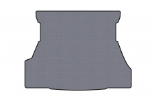 Гумовий килимок в багажник Carsuit (2000-2003, LB, сірий) Ford Mondeo 2000-2007 рр.