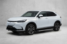 Бокові пороги Maya V1 (2 шт., Алюміній) Honda HR-V 2021- рр.