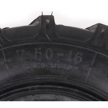 Шина 7,50 -16 TT ялинка 17 кг (з камерою) AMG-2