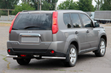 Задні кути AK003 (2 шт., нерж.) Nissan X-trail T31 2007-2014 рр.
