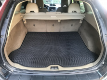 Килимок багажника (EVA, чорний) Volvo XC60 2009-2017 рр.