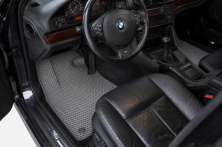 Килимки EVA (сірі) BMW 5 серія E39 1996-2003 рр.