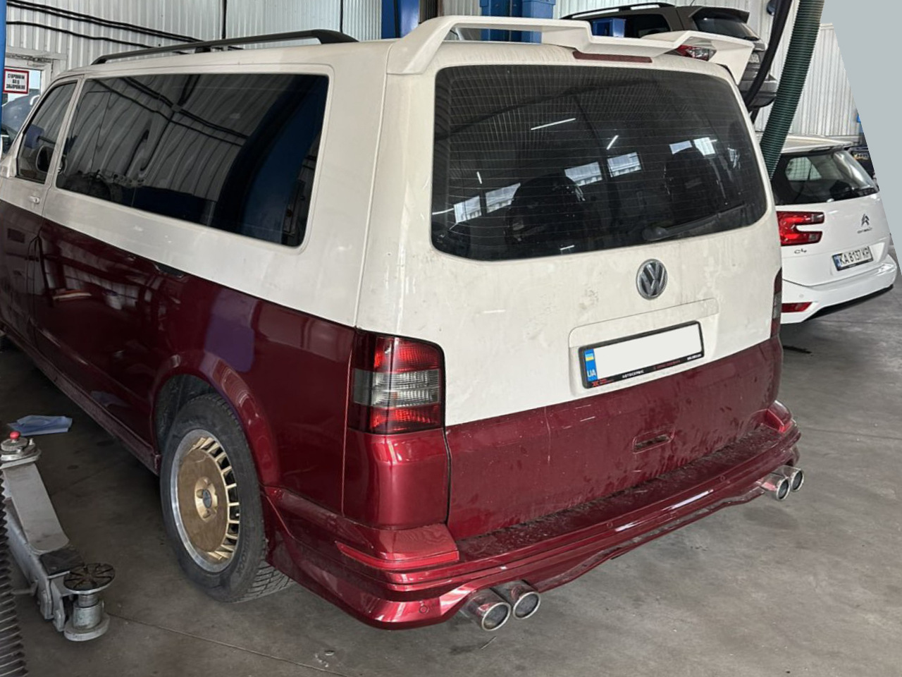 Комплект ABT 2015-2018 (під фарбування) для Volkswagen T6 рр