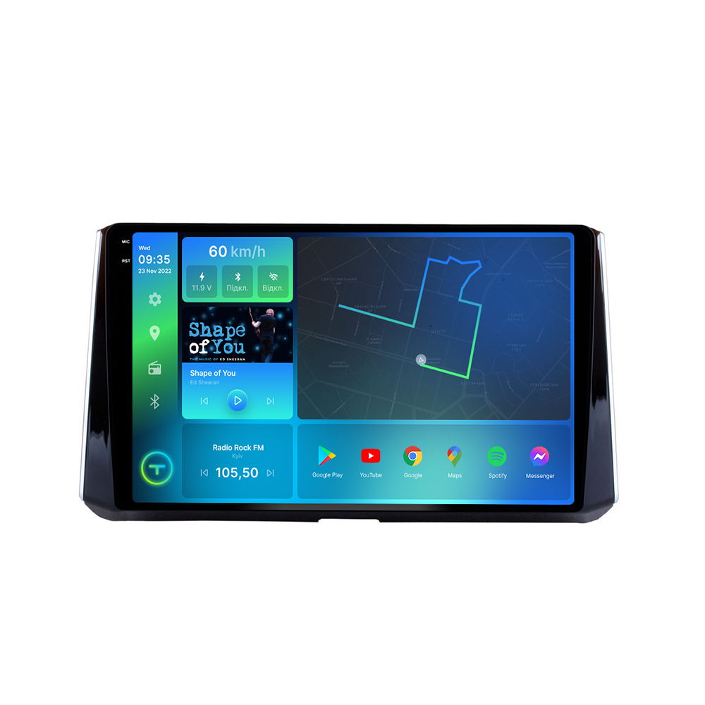 Штатна магнітола Torssen 2K Toyota Corolla / Auris E180 2016-2019 FL9 4+64Gb 4G Carplay DSP