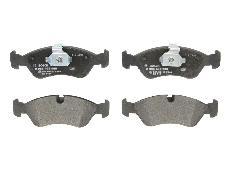 Колодки гальмівні