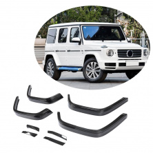 Розширювачі арок (під обвіс Carbon Set, Карбон) Mercedes G сlass W463 2018-2024 рр.