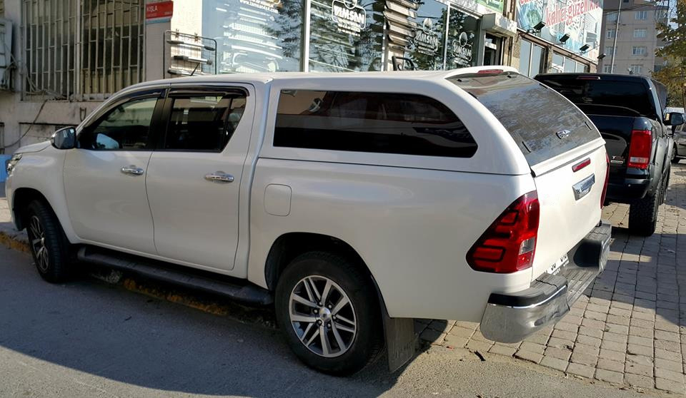 Кунг Canopy для Toyota Hilux 2015- рр