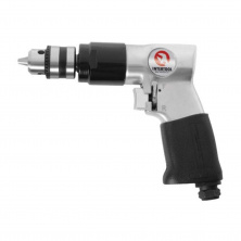 Дрель пневматическая с реверсом, патрон 1,5-10 мм, 3/8