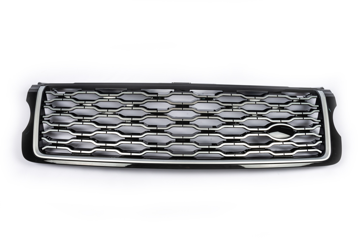 Передня решітка 2013-2018 (дизайн SVO Silver 2019 року) для Range Rover IV L405 рр