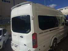 Спойлер Anatomik (2014-2019, під фарбування) для Ford Transit 2014- рр