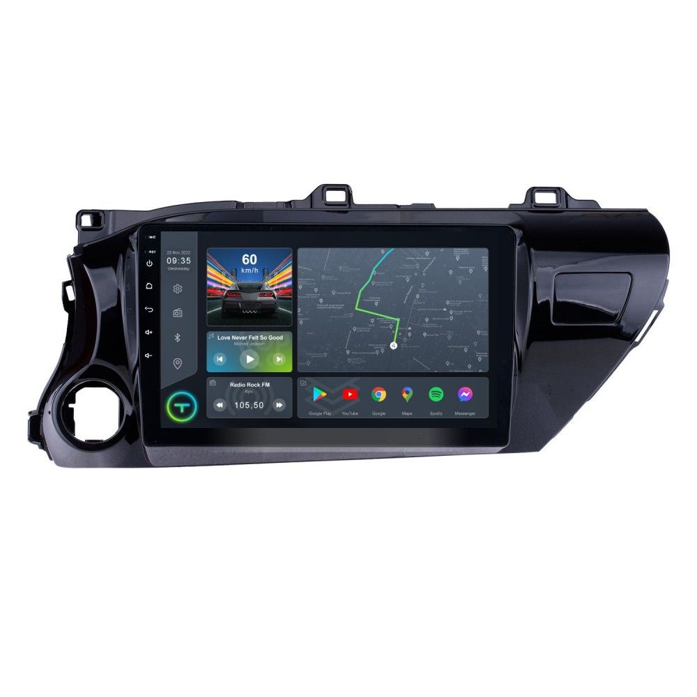 Штатная магнитола Torssen Toyota Hilux 16 F108256 4G Carplay