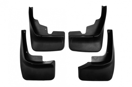 Бризковики Premium 2004-2007 (4 шт) для Jeep Grand Cherokee WK рр