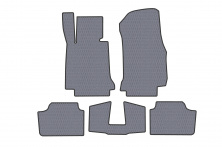 Гумові килимки Carsuit (Для F22, сірий) BMW 2 серія F22/F23 2014-2021 рр.