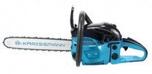 Бензопила KRAISSMANN KS6023 60 куб. см, 2.3 кВт, шина 450 мм VRL