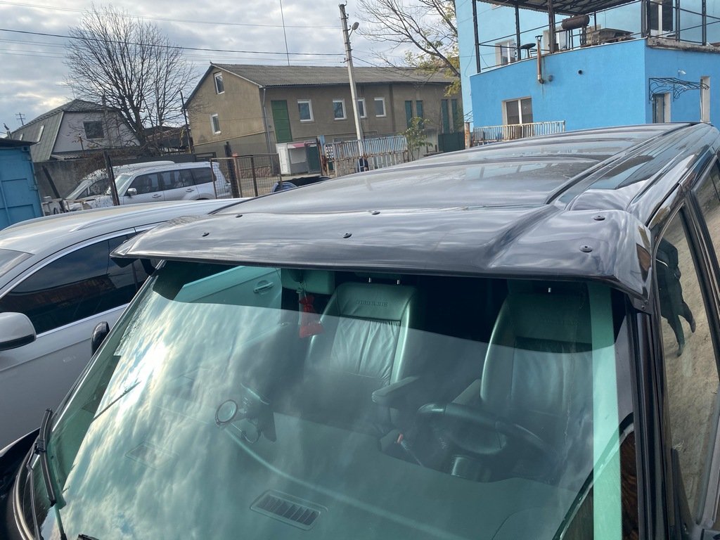 Козирьок на лобове скло (на кронштейнах) для Volkswagen T4 Transporter 1990-2003 рр