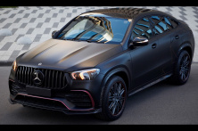 Комплект обвісів LRT Carbon (для GLE53/AMG-Line 2019-2023) Mercedes GLE coupe C167 2019- рр.