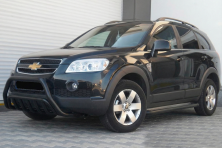 Передня дуга WT002 Black (нерж.) Chevrolet Captiva 2006-2019 рр.