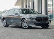 Ніздрі 1 Bar (2019-2022, чорний глянець) BMW 7 серія G11/G12 2015-2022 рр.