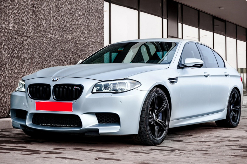 Комплект обвісів з крилами V1 (M5 Power) для BMW 5 серія F10/F11 2010-2016 рр