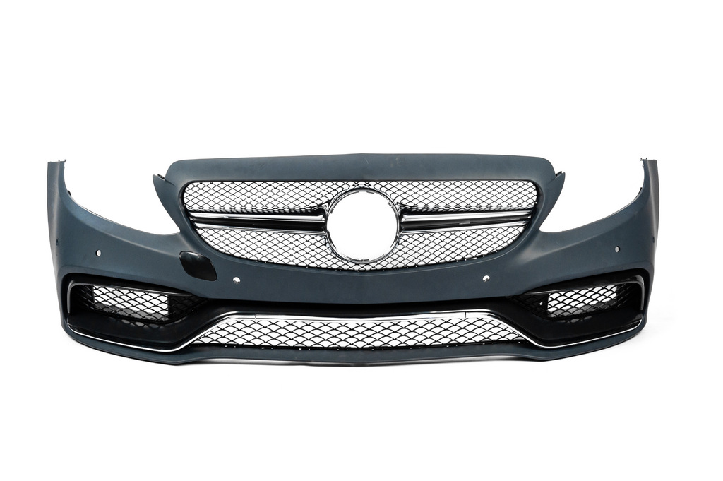 Комплект обвісів з повним заднім бампером (AMG C63-designs 2014-2018) для Mercedes C-сlass W205 рр