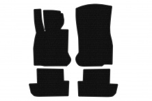 Гумові килимки Carsuit (Для F12/13, Чорний) BMW 6 серія F12/F13/F06 2011-2018 рр.