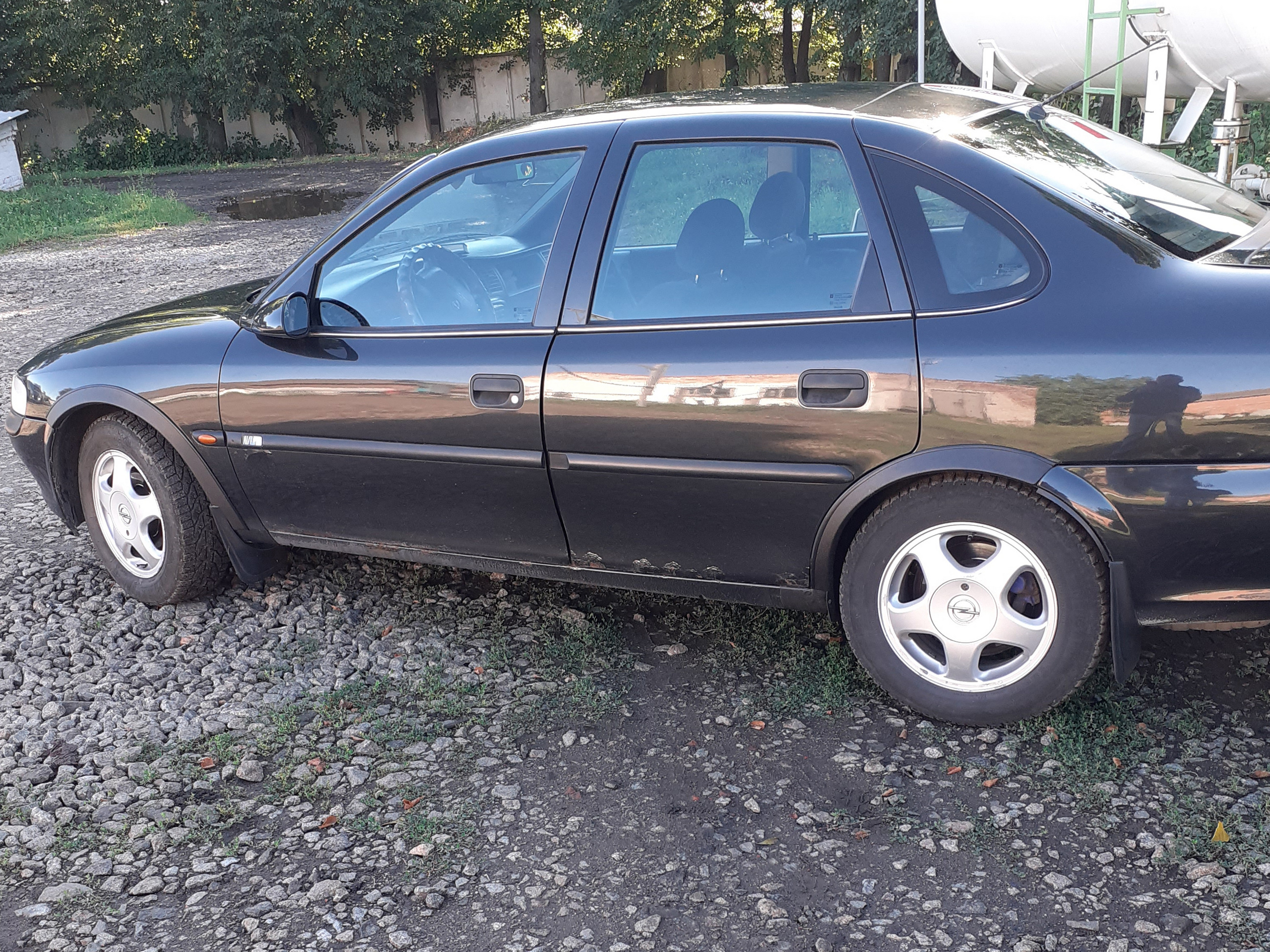 Накладки на арки (4 шт, чорні) ABS пластик для Opel Vectra B 1995-2002 рр