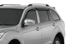 Вітровики (4 шт, Libao) Lifan X60 2011- рр.