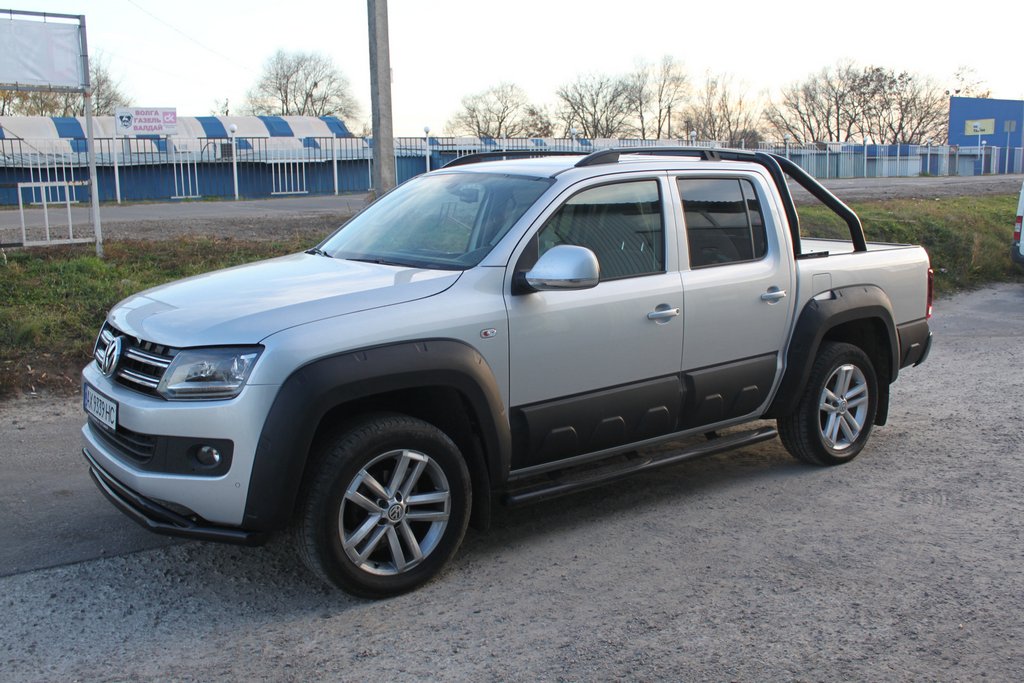Молдинг на двері OmsaLine (6 шт, ABS) для Volkswagen Amarok 2010-2022 рр
