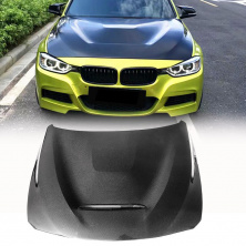 Капот GTS-Стиль V1 (для F30/F31, Карбон) BMW 3 серия F30/F31 2012-2019 гг.
