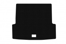 Гумовий килимок в багажник Carsuit (Для E91, чорний) BMW 3 серія E90/E91 2005-2011 рр.