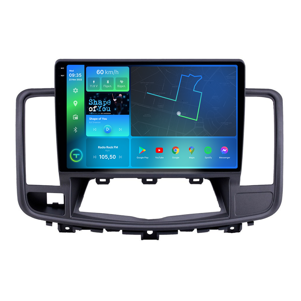 Штатна магнітола Torssen 2K Nissan Teana J32/Altima 08-13 F10232 4G Carplay DSP