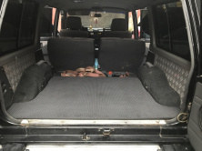 Килимок багажника Довгий (EVA, чорний) Nissan Patrol Y60 1988-1997 рр.