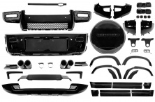 Комплект обвісів (Black Edition) Land Rover Defender 2019- гг.