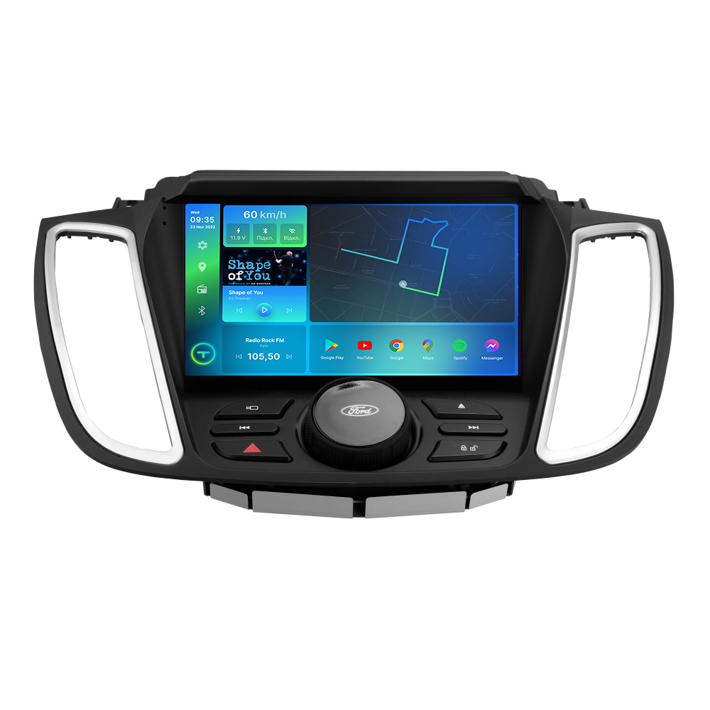 Штатна магнітола Torssen 2K Ford Escape/Kuga 13-18 HIGH END F9464 4G Carplay DSP