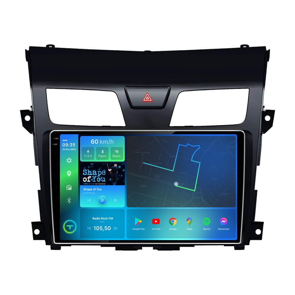 Штатна магнітола Torssen 2K Nissan Teana L33 2013- FL10 4+64Gb 4G Carplay DSP