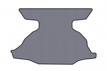 Гумовий килимок в багажник Carsuit (Купе, сірий) Nissan 370Z 2008-2021 рр.