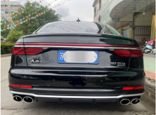Задній дифузор з насадками S-Style (2022+) Audi A8 2018- рр.