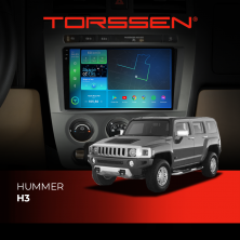 Штатна магнітола Torssen 2K Hummer H3 F9332 4G Carplay DSP