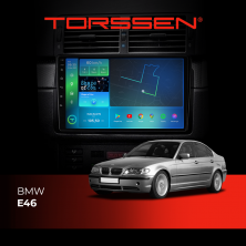 Штатна магнітола Torssen BMW e46 NF9 Carplay