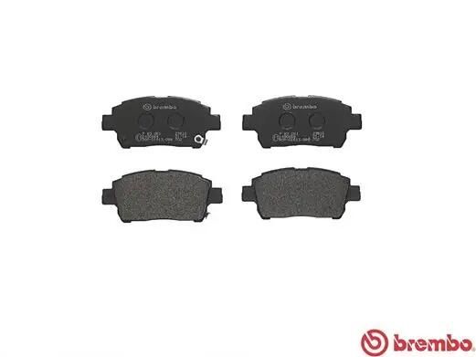 Колодки гальмівні передні Geely FC BREMBO