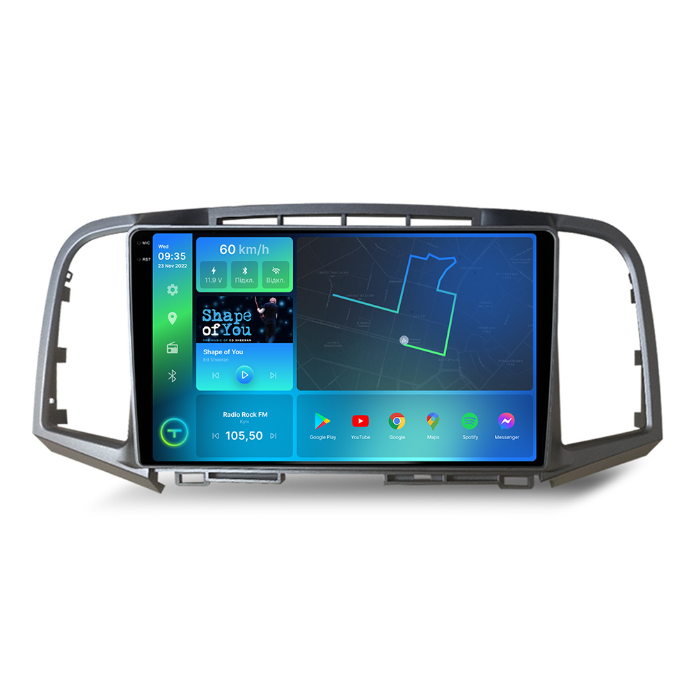 Штатна магнітола Torssen 2K Toyota Venza 08-16 FL9 4+64Gb 4G Carplay DSP