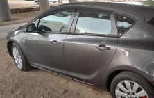 Вітровики HB/SD (4 шт., Sunplex Sport) Opel Astra J 2009-2015 рр.